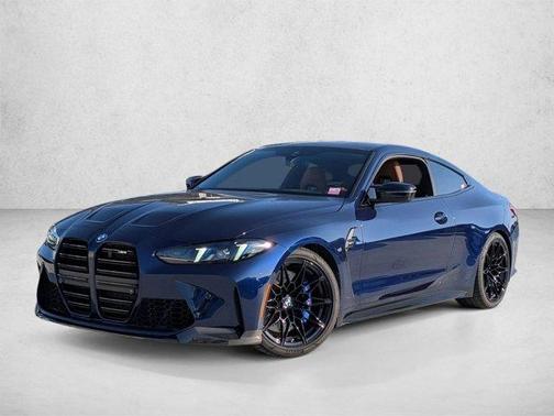 Tanzanite Blue II Metallic 2026 BMW M4 Base