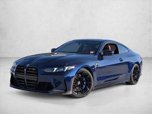 Tanzanite Blue II Metallic 2026 BMW M4 Base
