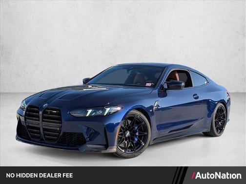 Tanzanite Blue II Metallic 2026 BMW M4 Base