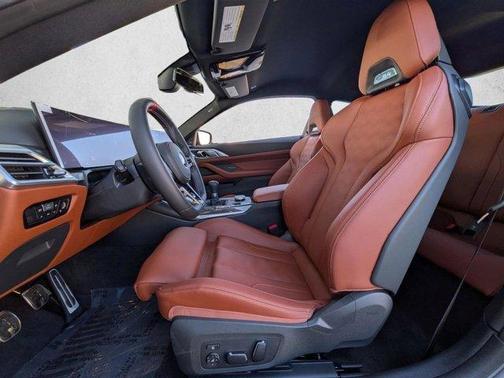 Tanzanite Blue II Metallic 2026 BMW M4 Base