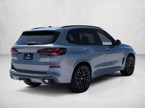 Gray Metallic 2026 BMW X5 sDrive40i