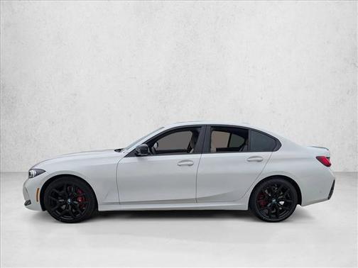 Alpine White 2026 BMW 330 i NA