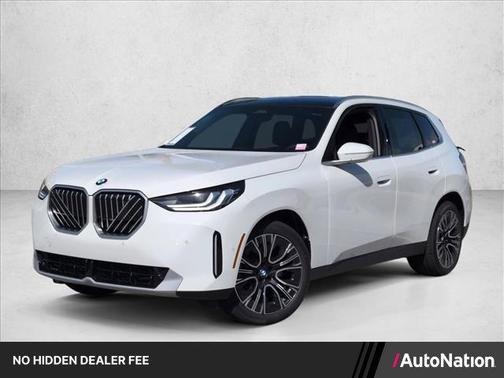 Alpine White 2026 BMW X3 30 xDrive