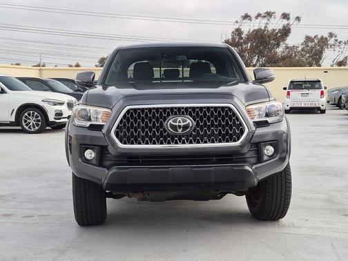 Magnetic Gray Metallic 2019 Toyota Tacoma TRD Off Road