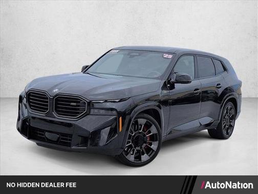 Black Sapphire Metallic 2025 BMW XM Base