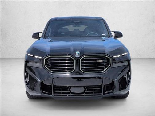 Black Sapphire Metallic 2025 BMW XM Base