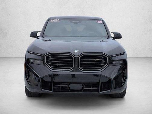 Black Sapphire Metallic 2025 BMW XM Base