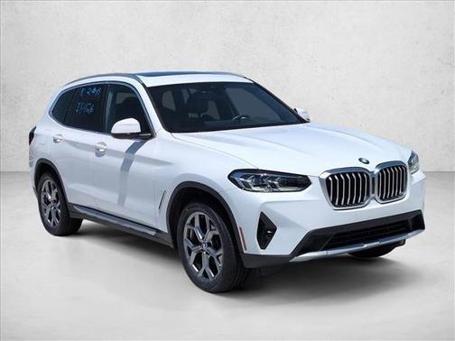 Alpine White 2023 BMW X3 xDrive30i
