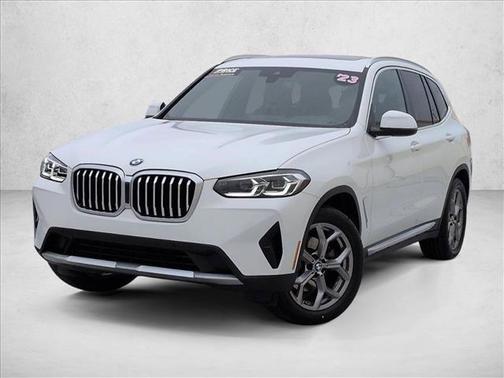 Alpine White 2023 BMW X3 xDrive30i