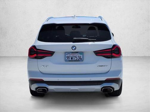 Alpine White 2023 BMW X3 xDrive30i