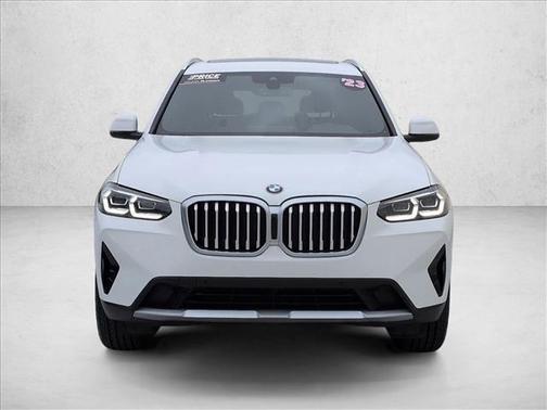 Alpine White 2023 BMW X3 xDrive30i