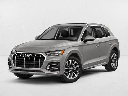 Glacier White Metallic 2021 Audi Q5 40 Premium Plus