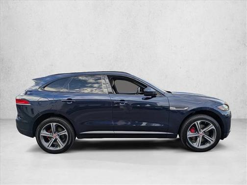 2018 Jaguar F-PACE S