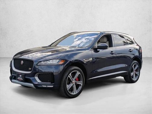 2018 Jaguar F-PACE S