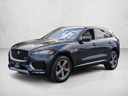 2018 Jaguar F-PACE S