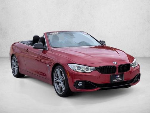 Melbourne Red Metallic 2015 BMW 435 i