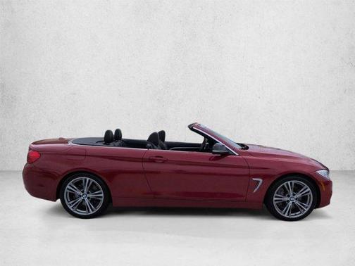 Melbourne Red Metallic 2015 BMW 435 i