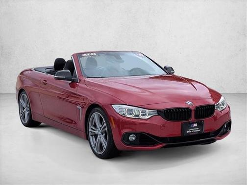 Melbourne Red Metallic 2015 BMW 435 i
