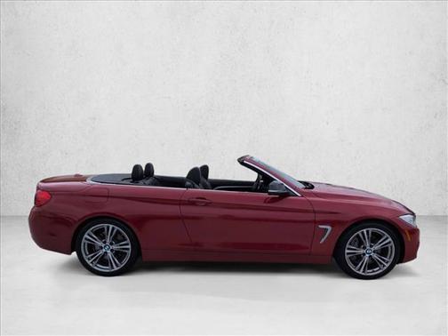 Melbourne Red Metallic 2015 BMW 435 i