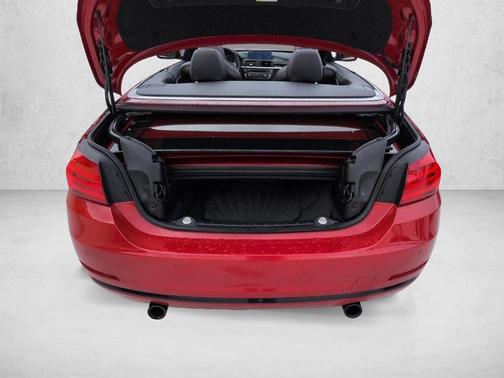 Melbourne Red Metallic 2015 BMW 435 i