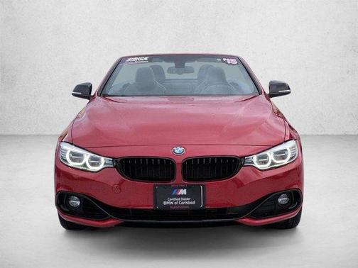 Melbourne Red Metallic 2015 BMW 435 i