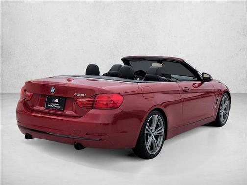 Melbourne Red Metallic 2015 BMW 435 i
