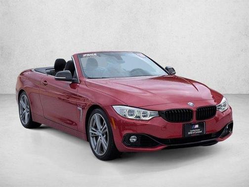 Melbourne Red Metallic 2015 BMW 435 i