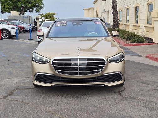 MANUFAKTUR Kalahari Gold 2022 Mercedes-Benz S-Class S 500 4MATIC