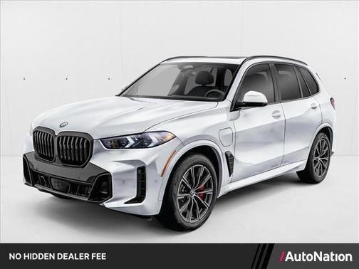 Mineral White Metallic 2026 BMW X5 PHEV xDrive50e
