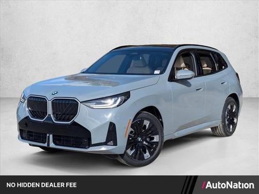 Gray Metallic 2026 BMW X3 30 xDrive
