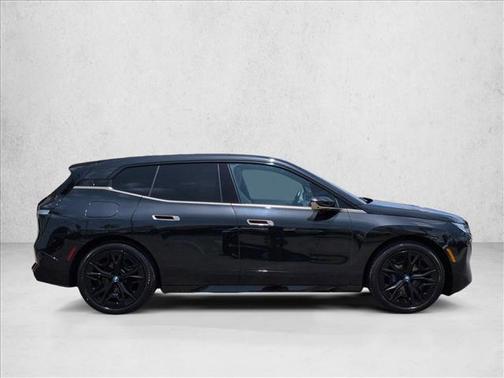 Black Sapphire Metallic 2022 BMW iX xDrive50