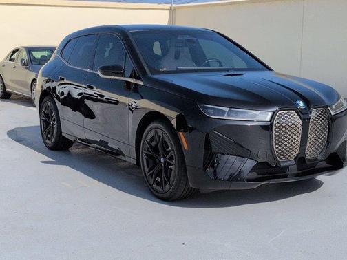 Black Sapphire Metallic 2022 BMW iX xDrive50