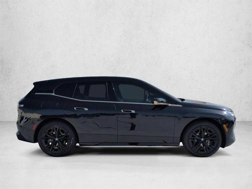 Black Sapphire Metallic 2022 BMW iX xDrive50