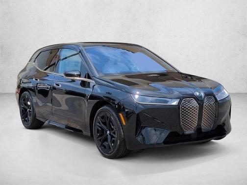 Black Sapphire Metallic 2022 BMW iX xDrive50