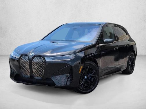Black Sapphire Metallic 2022 BMW iX xDrive50