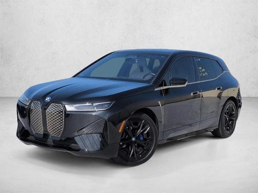 Black Sapphire Metallic 2022 BMW iX xDrive50