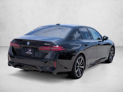 Black Sapphire Metallic 2026 BMW 530 i
