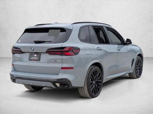 Gray Metallic 2026 BMW X5 sDrive40i