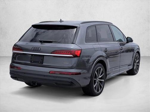 Samurai Gray Metallic 2021 Audi Q7 55 Premium Plus