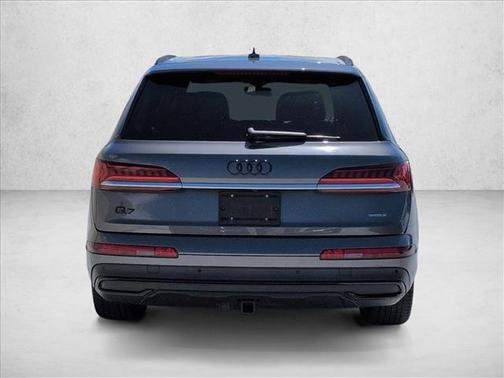 Samurai Gray Metallic 2021 Audi Q7 55 Premium Plus