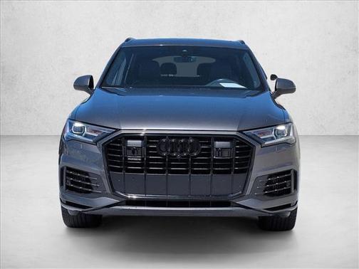 Samurai Gray Metallic 2021 Audi Q7 55 Premium Plus