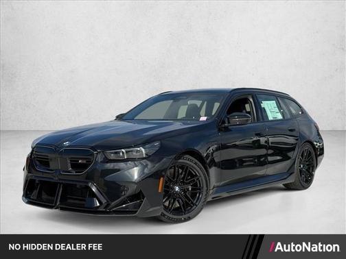 Black Sapphire Metallic 2026 BMW M5 Base
