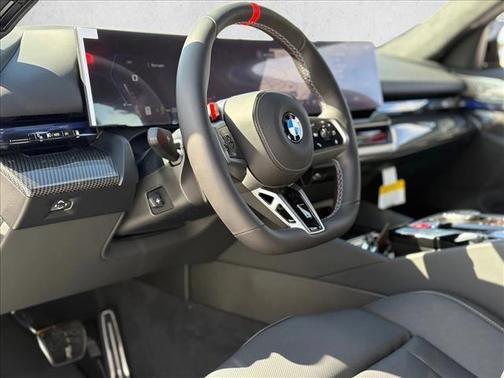 Black Sapphire Metallic 2026 BMW M5 Base