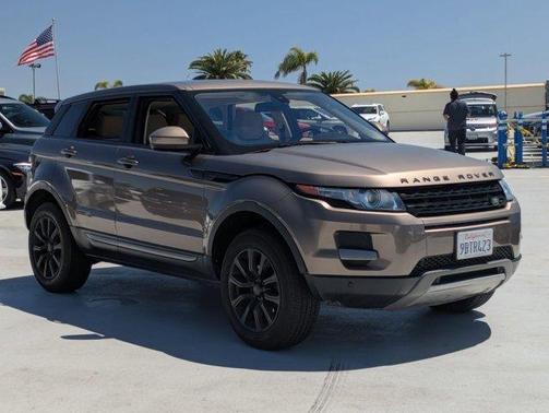 2015 Land Rover Range Rover Evoque Pure