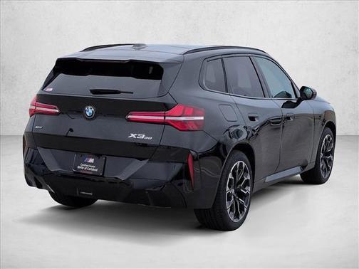 Black Sapphire Metallic 2026 BMW X3 30 xDrive