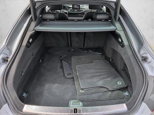 Tornado Gray Metallic 2018 Audi A7 3.0T Premium Plus