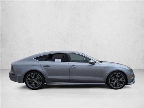 Tornado Gray Metallic 2018 Audi A7 3.0T Premium Plus