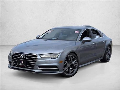Tornado Gray Metallic 2018 Audi A7 3.0T Premium Plus