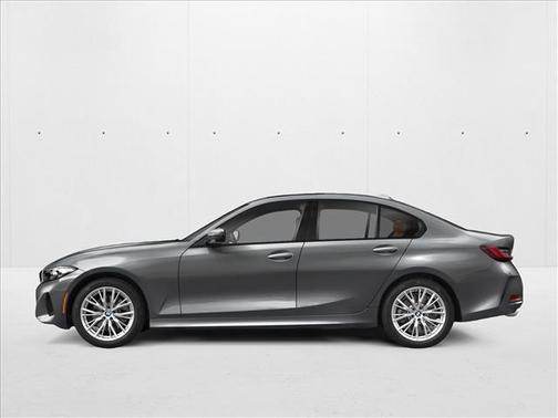 Gray Metallic 2026 BMW 330 I