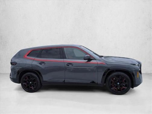 Special 2024 BMW XM Label Red